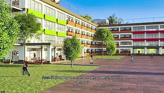 Intense 3D MILF Turns Into Sexy Neighbour Fantasy