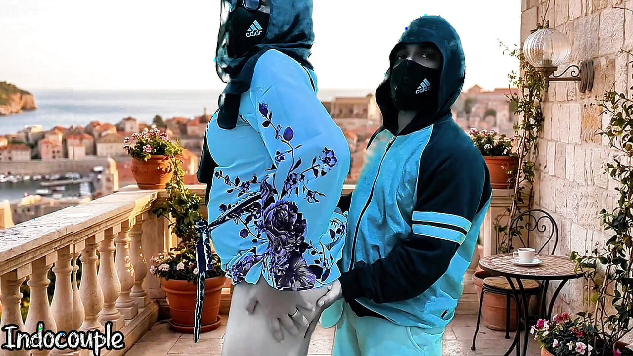 Hijab Mom went Vacation to Morocco with Step son having dirty and nusty time together part 1 Viral video