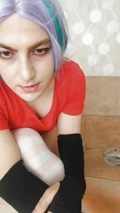 Šminker sissy lepa model