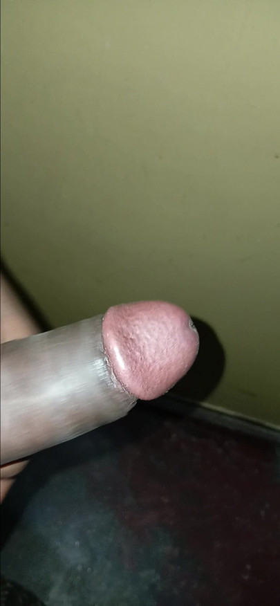 Hard, thick and toned cock. The girl became eager to get the burr pelted.