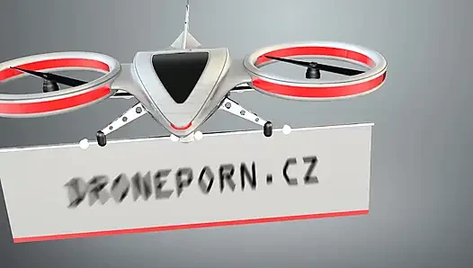 Sahne Arkası - Bunny Porno Çekimine Hazırlanıyor