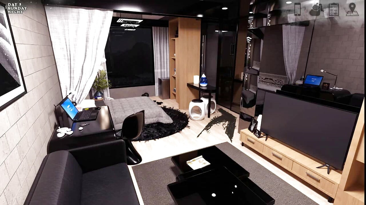 Amnesia: hot MILF in the shower s2ep.12