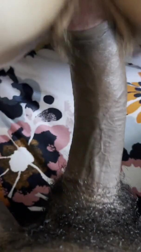 Real Couple - My Boyfriend Lets me Fuck his black friend - Trying bbc black cock for the first time | Clip 1