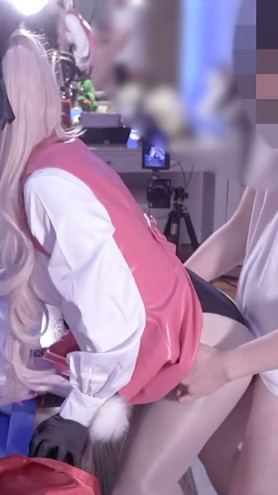 Tamamo Cosplay Sex, FGO Sexy Ladyboy Cosplayer get Fucked, Fate Crossdresser Tgirl trans Hentai 11 | Clip 1