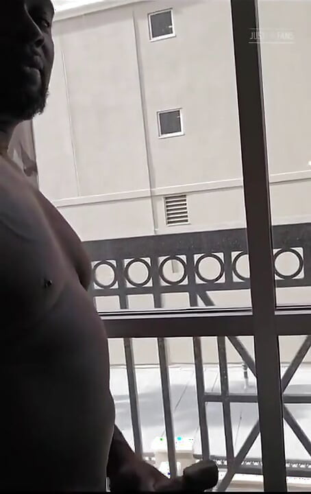 Condo Cock Play and Shower Cumshot