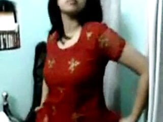 bangla girl dress changing