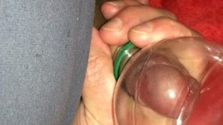 एक बोतल में छोटा डिक