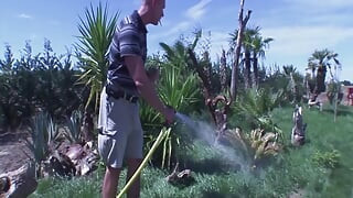 This Hot Slut Surprises Him with a Cock Bigger Than His!