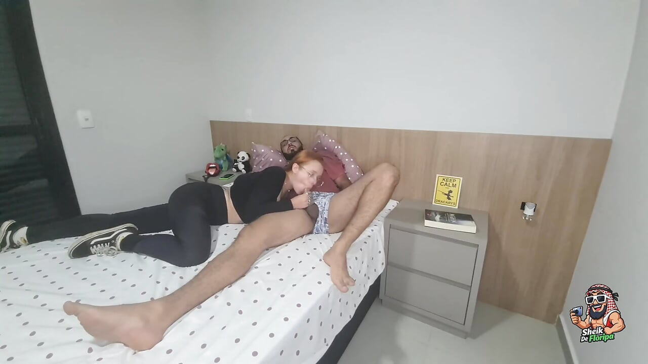 Sweaty Dracarys deepthroats Sheik and swallows every drop