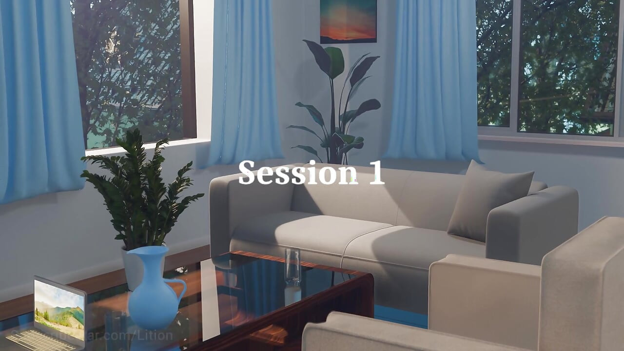 Depressed Teen Boy Needs Some Futanari Therapy