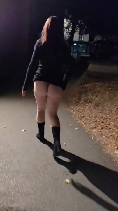 Wife out public flashing | Clip 1