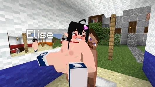 Minecraft Jenny Mod Fapcraft Elise always has her mouth open for some dick