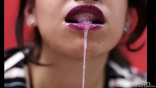 Cum Facial Compilation 1