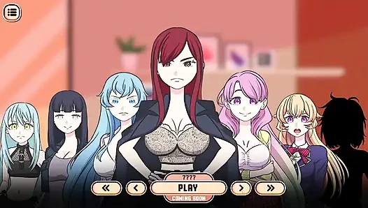 Azgın işe alım seks oyunu [bölüm 02] çıplak mod [18+] çıplak oyun / seks oyunu