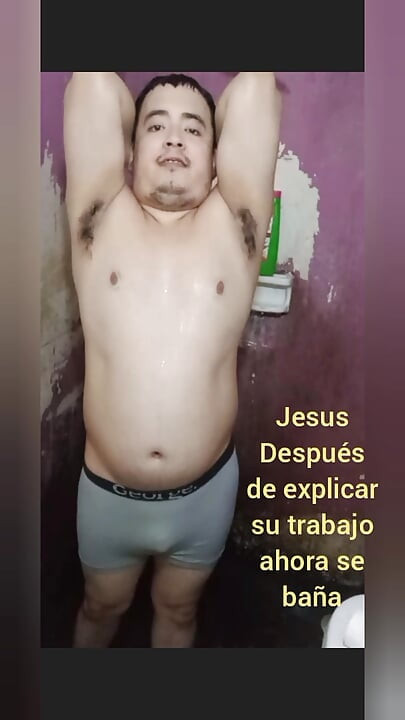 Jesus in Boxer Bathing Chapter 10