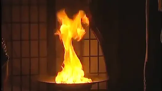 Schlampe von ihrem dom auf dem tisch benutzt