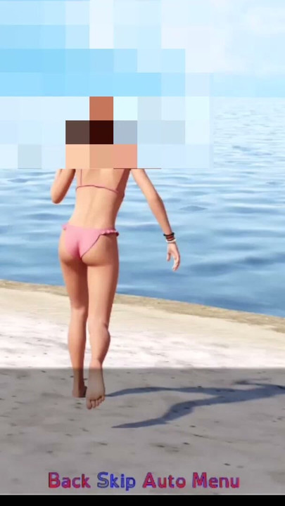 Sunshine Love #27 - Johannes and Jessica had fun on the beach ... strangers came to see Jessica | Clip 1