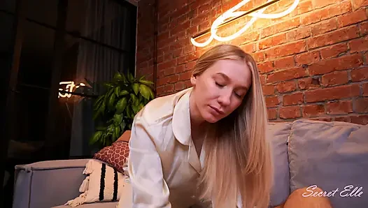 MILF Stepmom’s Final Offer: Let Him Pound Her Juicy Pussy to Take Care of His Stress