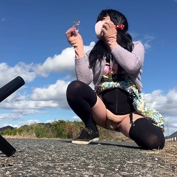 自学26号尿液暴露步行