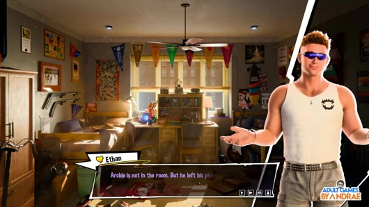 Freshman Project Sex Gameplay Part 1 - Ethan’s First Chaotic Night at the Tavern