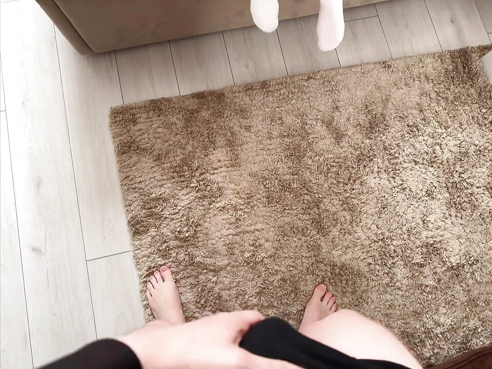 OOPS! I Was Just Peeping at My Stepsister and Accidentally Slipped My Dick Instead of the Dildo