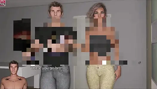 Das abenteuerlustige paar # 2 - Johannes fickte Fernanda ... Johan... und gefickt ... Rayan und Anne haben es genossen, zusammen zu kommen