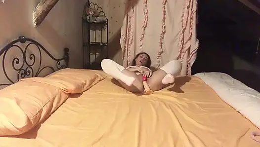 Kahretsin ben çok azgın bir sürtüğüm