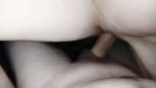 Night Creampie for My Stepsister, She Love to Feel My Sperm Inside Her