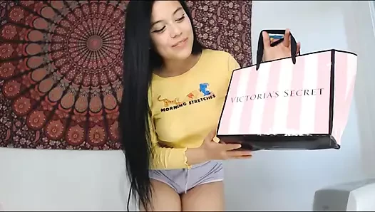 My First Victoria's Secret Panties
