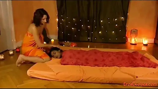 Eros Exotica Lesbos Эротический тантра-массаж