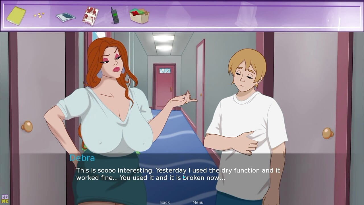 The Secret of the House #11: Helping My Hot Landlady with the Washing Machine - by Eroticgamesnc