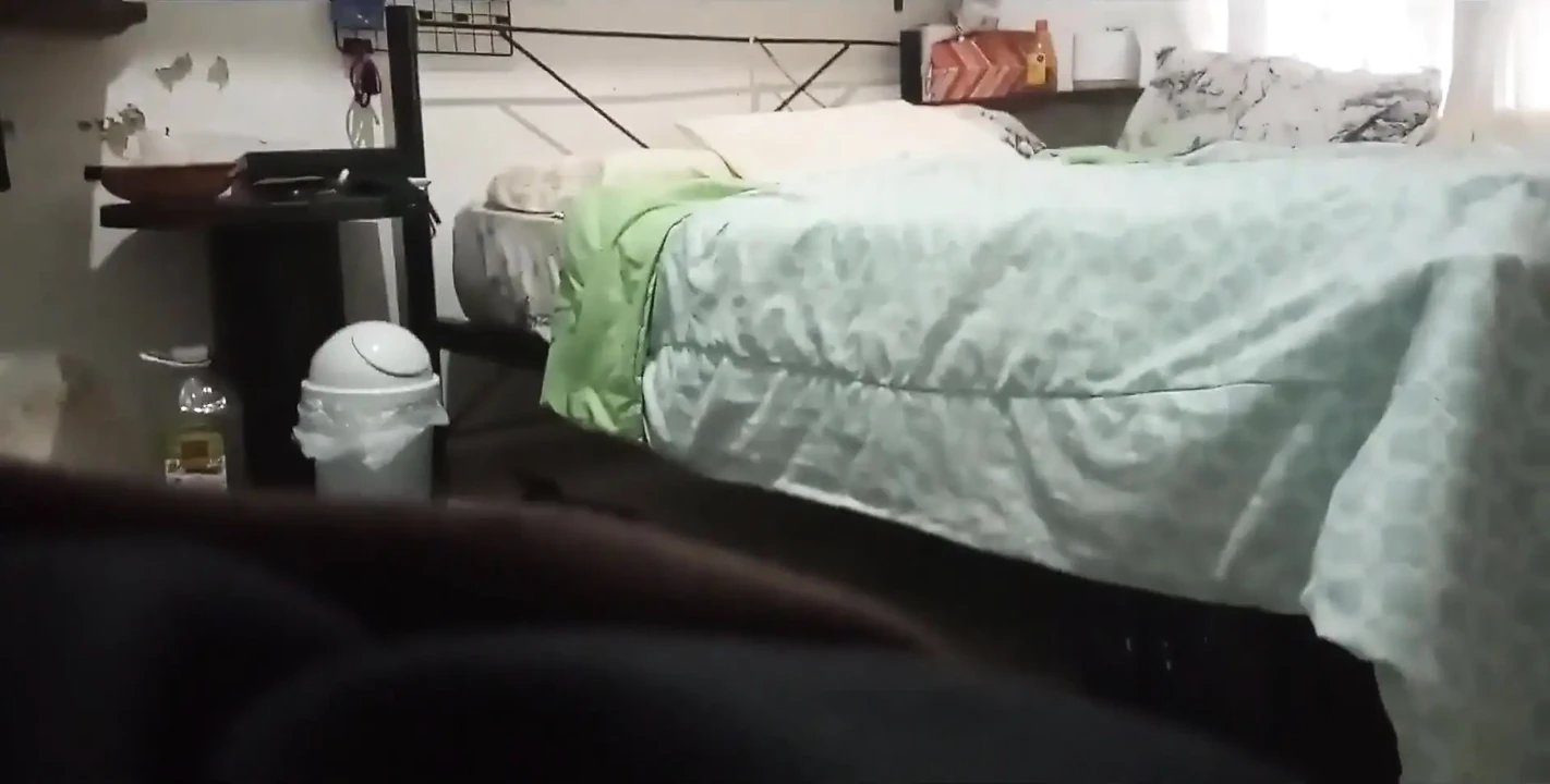 Sexy Roommate Caught on Hidden Cam - Big Ass