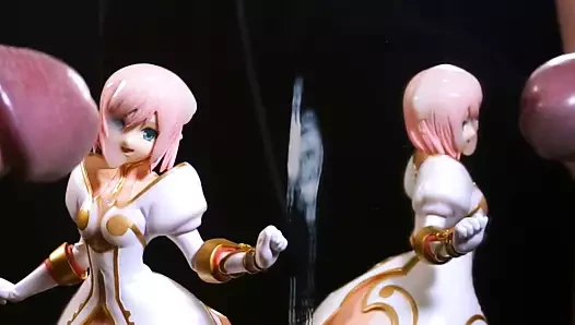 figure bukkake(SOF) Estellise Sidos Heurassein