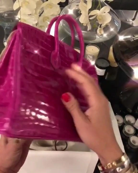 Bagporn bagfetish hermes birkin se otpakuje