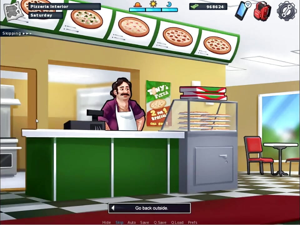 Summertime Saga - Eve might be pregnant after Johannes fucked her