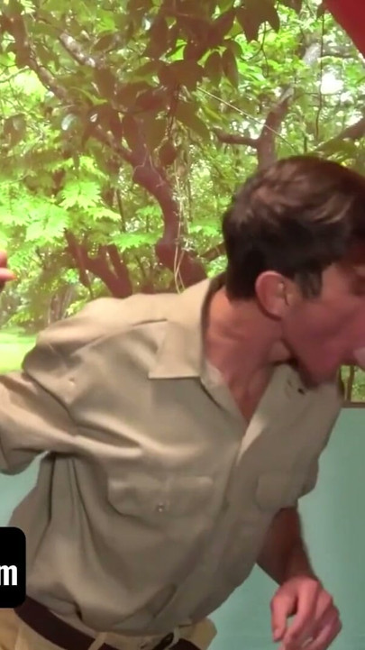 Boys At Camp - Scout Master Joshua Kelly Sucks And Swallows His Two Twink Student's Huge Load Of Cum | Clip 1