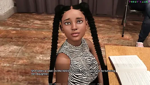 Baking with Chocolate by Moonbox - Asserting Dominance in the Hoods, Black Teen Loves the Spanking 1
