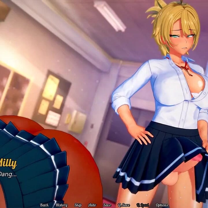 Futa on Futa Sex- Futa's World of Ntr Futa Route #1- Gameplay