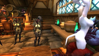 Goldshire après la tombée de la nuit!