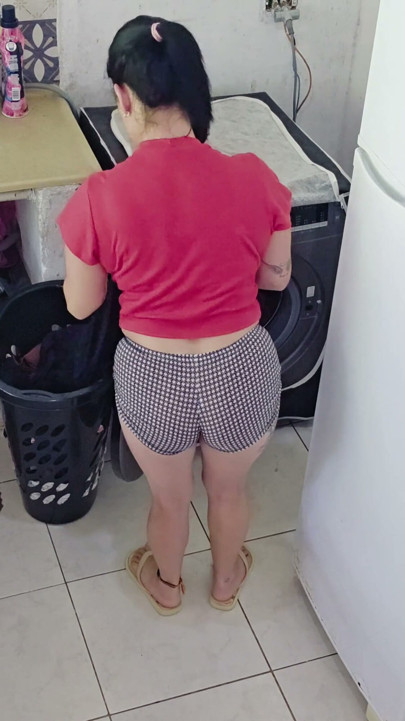While the mistress of the house was away, the temptation regarding the maid grew. | Clip 1