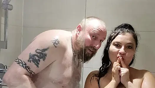 Shower time