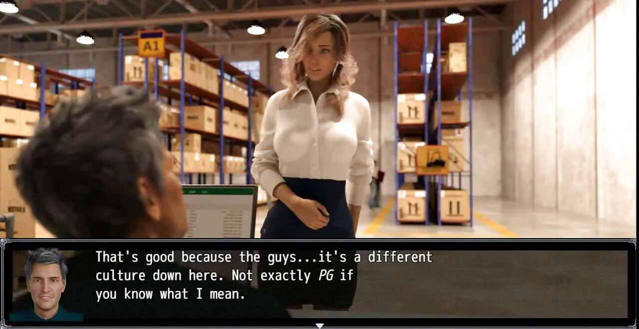 Esposa de oficina - ep. 2