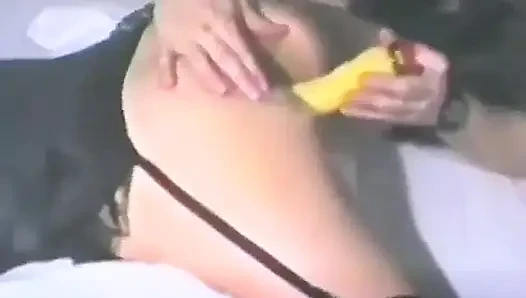 This horny brunette wants to please everybody!