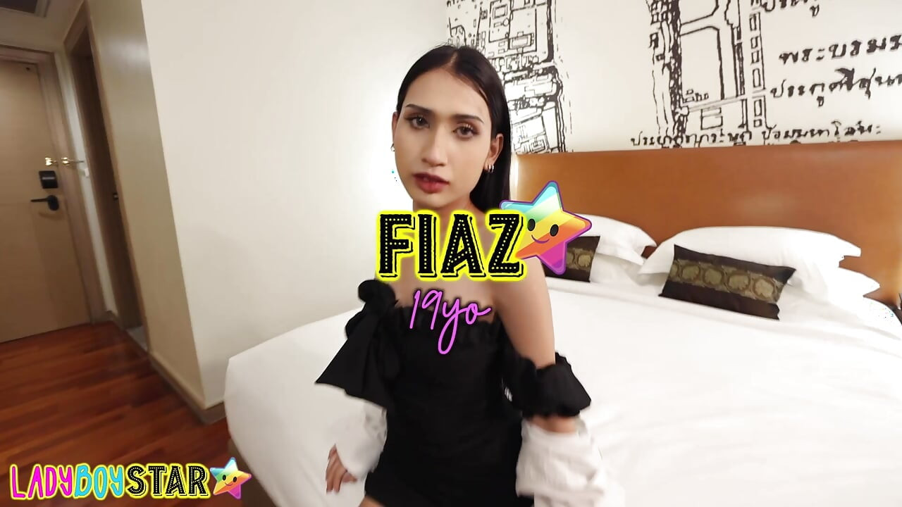 Ladyboystar - A tight ladyboy's ass gets stretched by my thick shaft