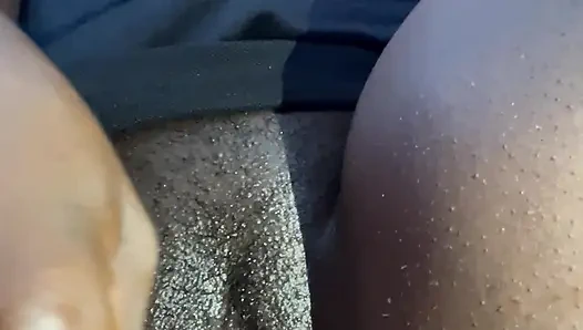 Соло-вибратор в домашнем видео