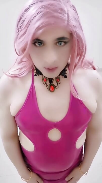 Trying My Stepsister's Slutty Dress