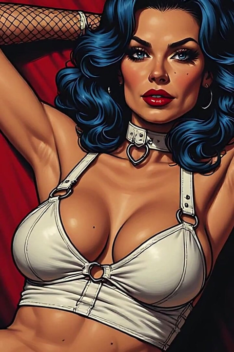 Pin-up Babe -taide