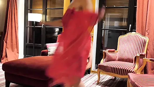 Blonde Mature Wife Enjoys Sex After Walk