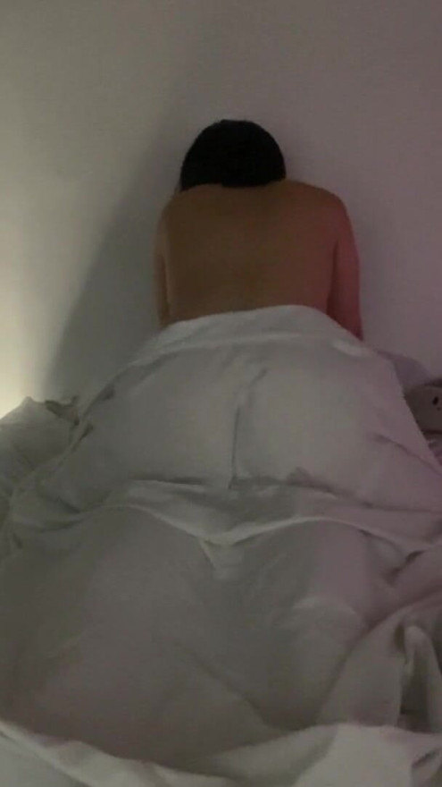 Bedtime has become fuck time for these hot lesbians | Clip 1