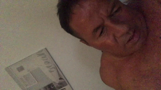 I always fuck myself with a dildo when there is no gay frien